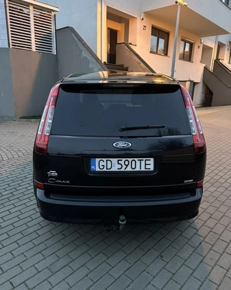 Ford Focus C-Max cena 14900 przebieg: 230000, rok produkcji 2009 z Gdańsk małe 92